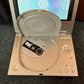 Portable 7-inch DVD Player DVD-300A with carrying case and AC Adapter