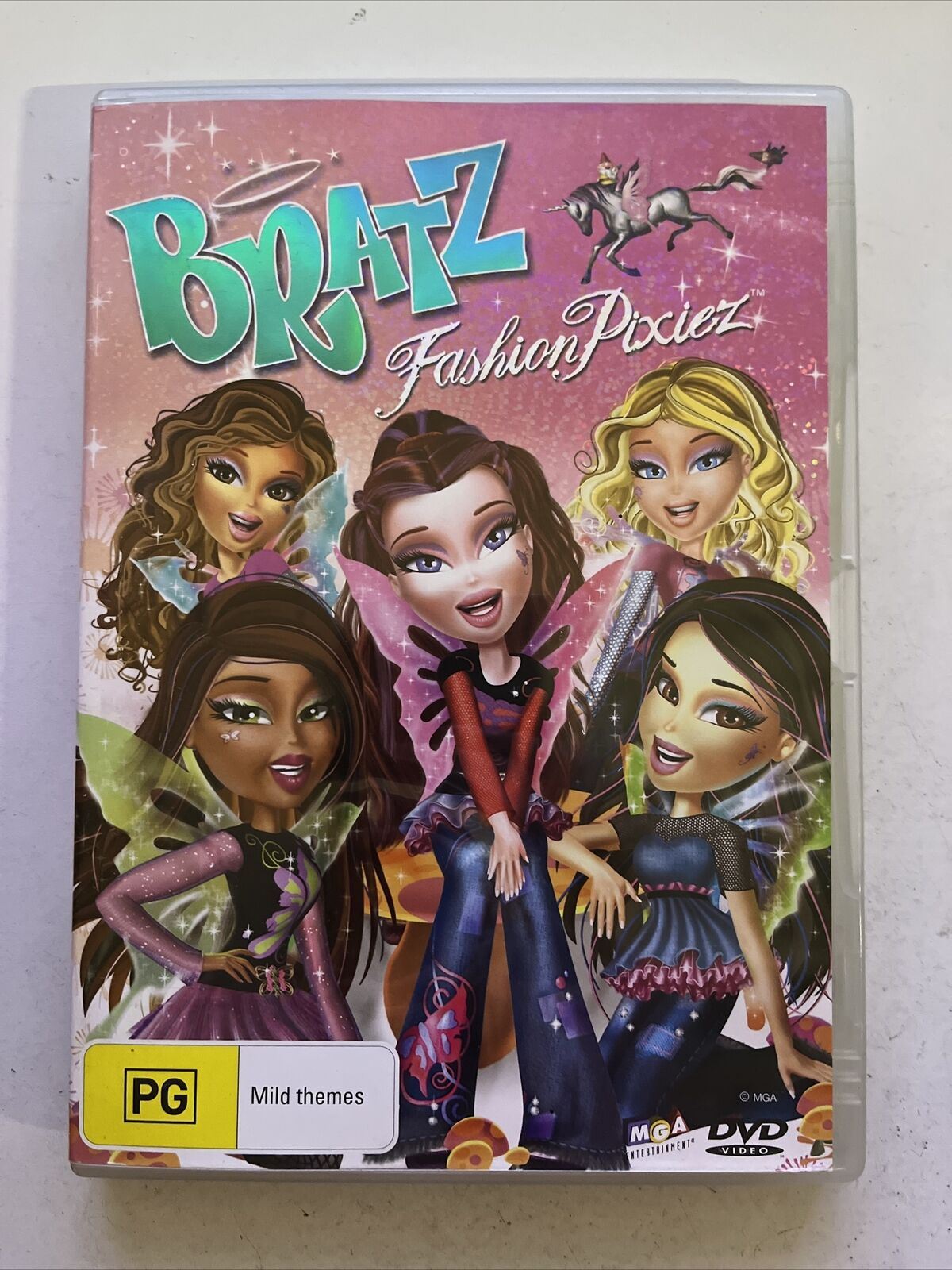 Bratz Fashion Pixiez (DVD, 2007) Animation. Region 4