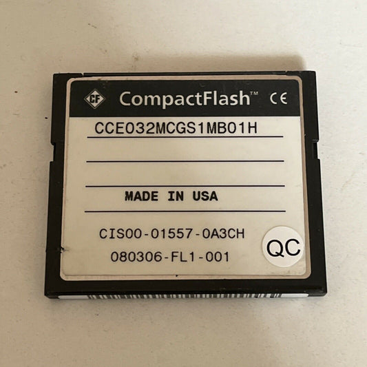 CISCO 32MB Compact Flash CCE032MCGS1MB01H for Router