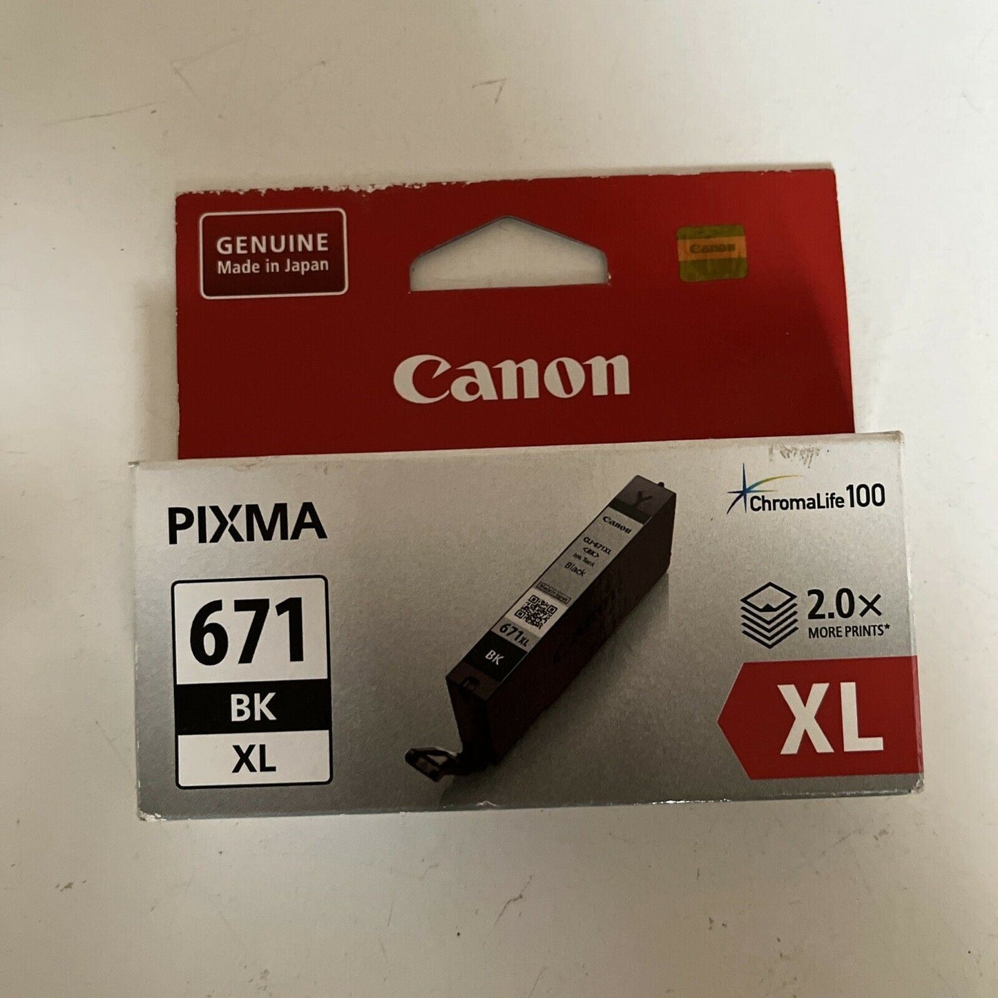 NEW Genuine Canon 671XL Ink Cartridge - Black For Pixma Printers