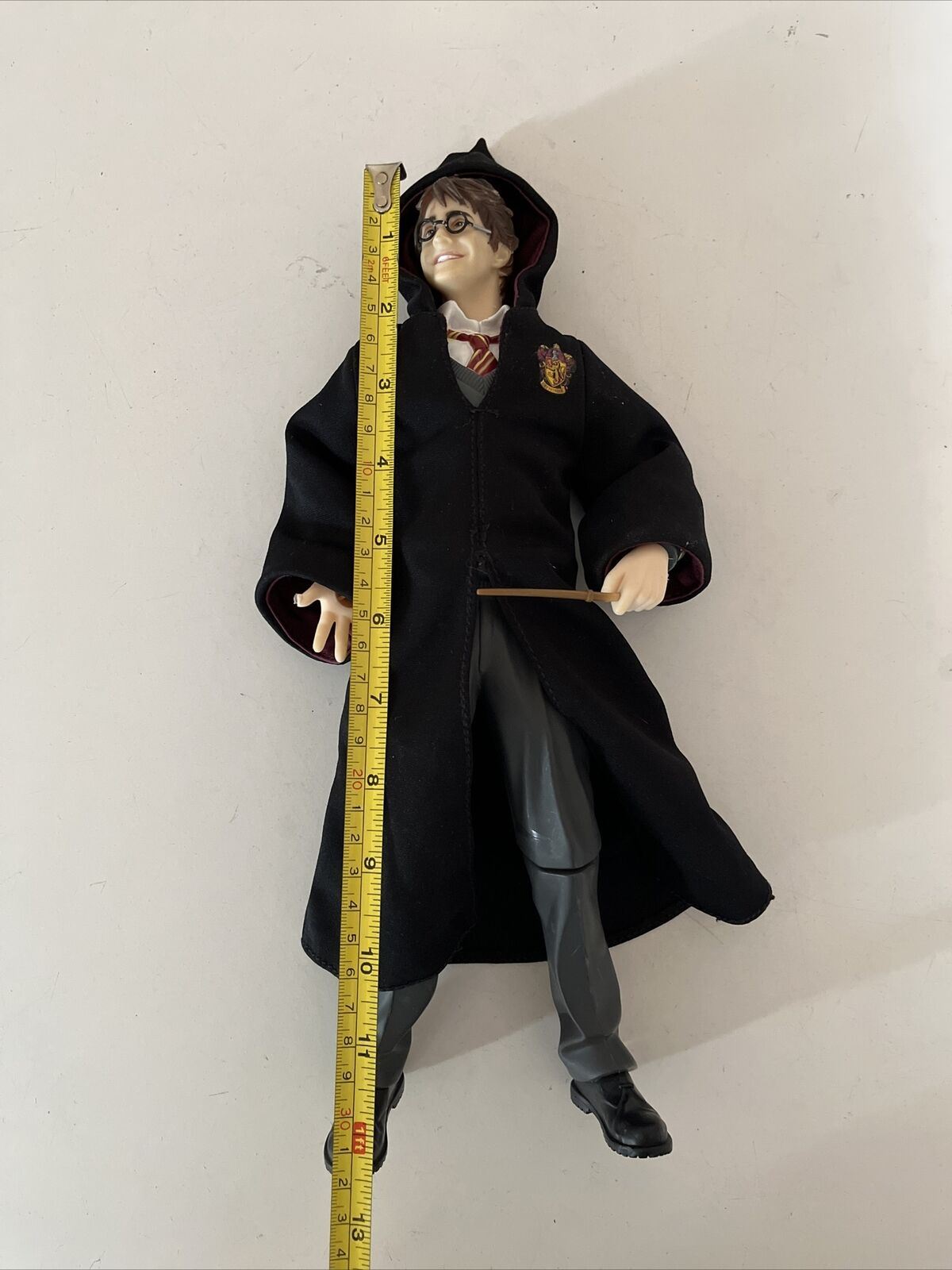 Harry Potter Deluxe 12" Magic Powers 2003 Mattel