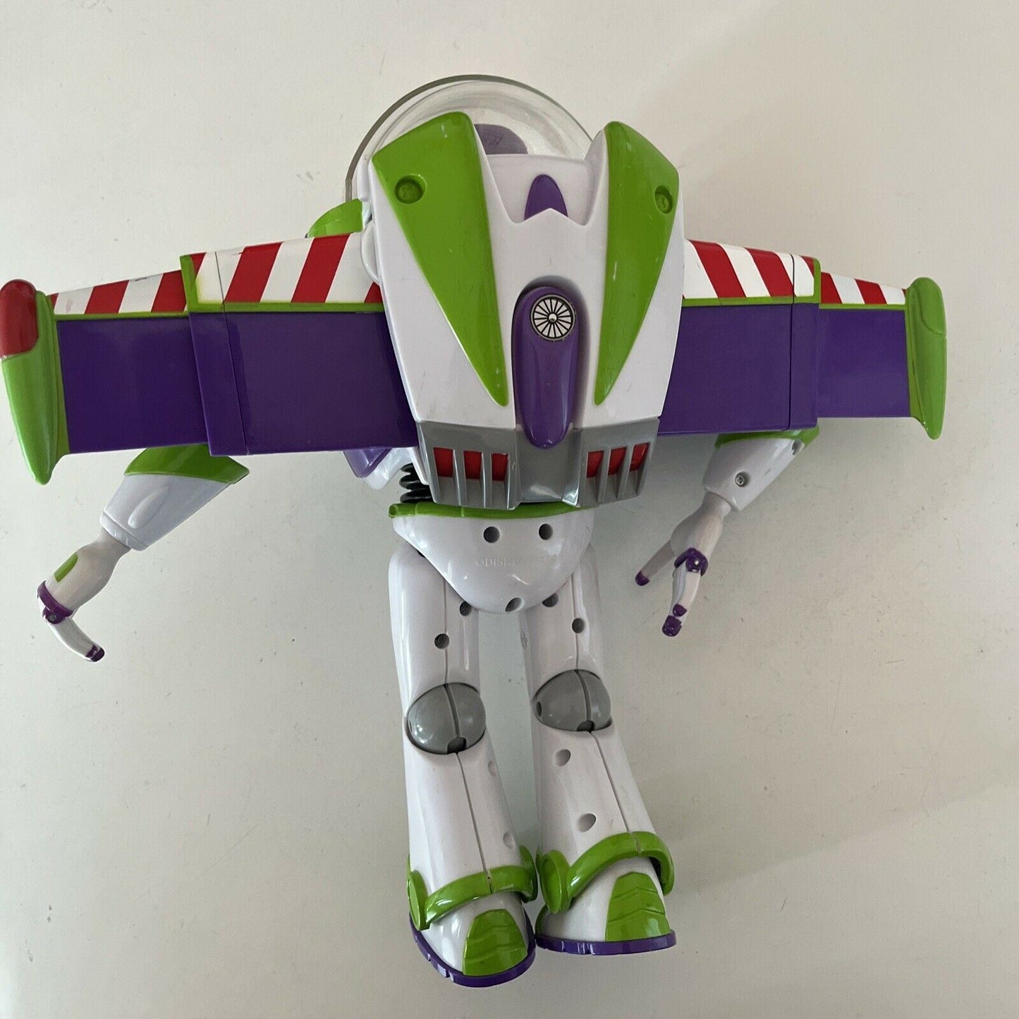 Buzz Lightyear Thinkway Toys Talking Action Figure Disney Pixar 12"