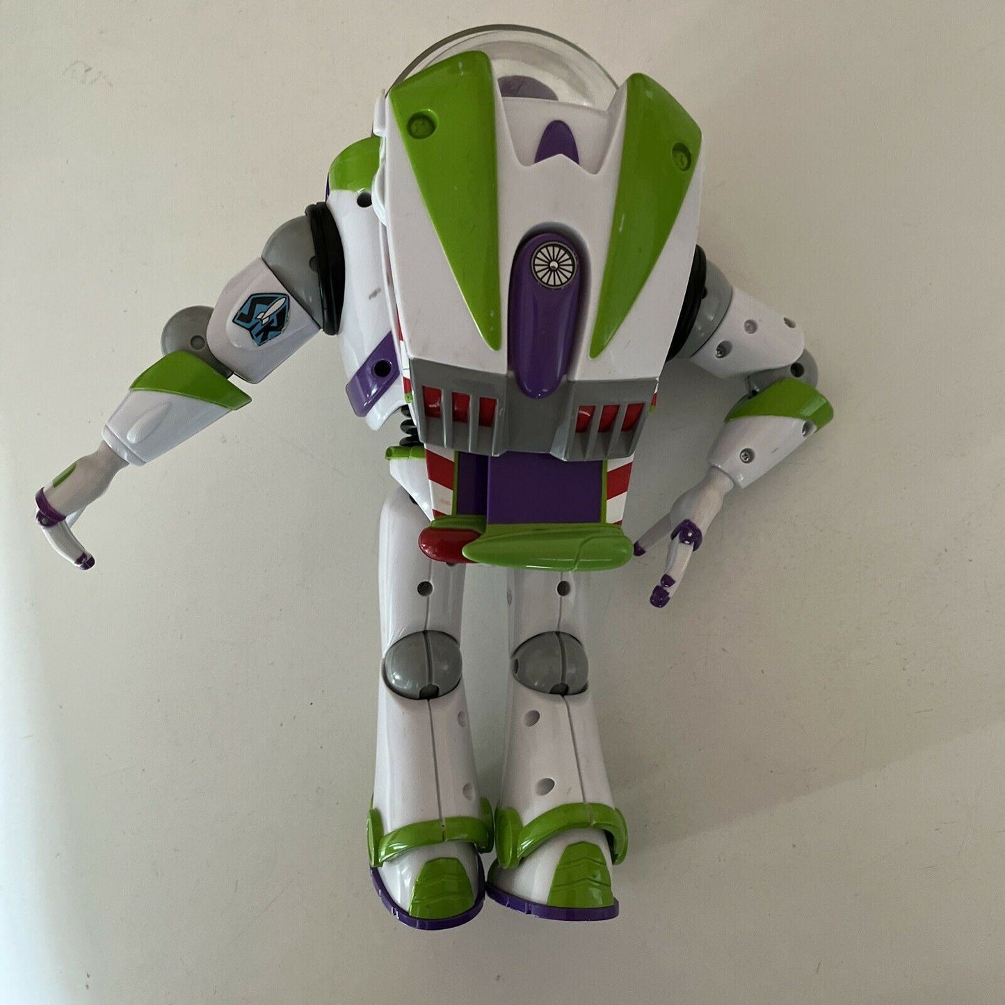 Buzz Lightyear Thinkway Toys Talking Action Figure Disney Pixar 12"