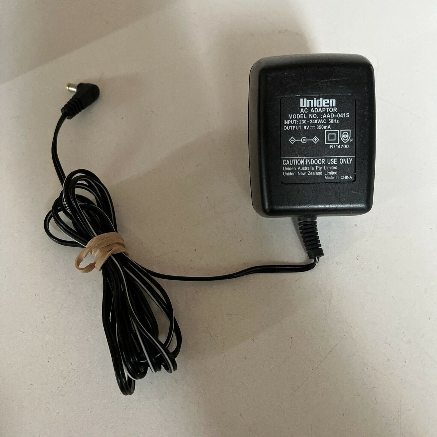 Genuine Uniden AC Adapter AAD-041S 9V 350mA Power Supply