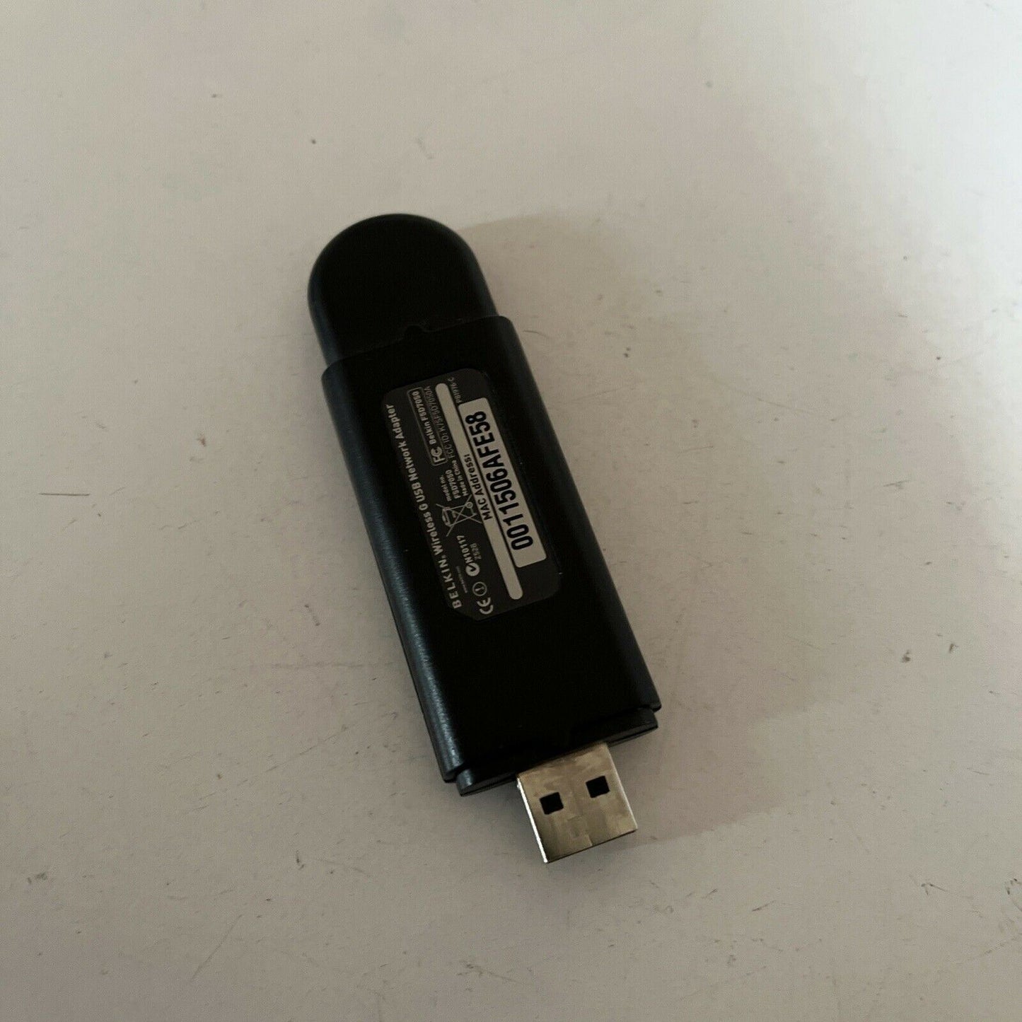 Belkin Wireless G USB Network Adapter F5D7050