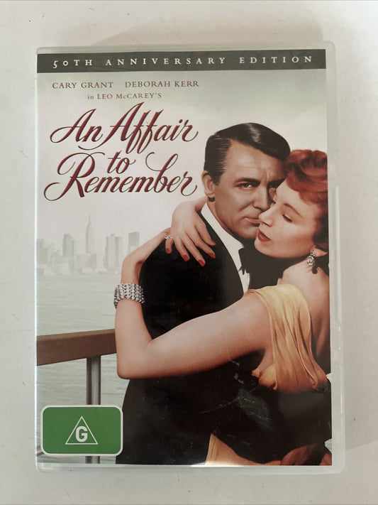 An Affair to Remember - Anniversay Edition (DVD, 1957) Cary Grant, Deborah Kerr