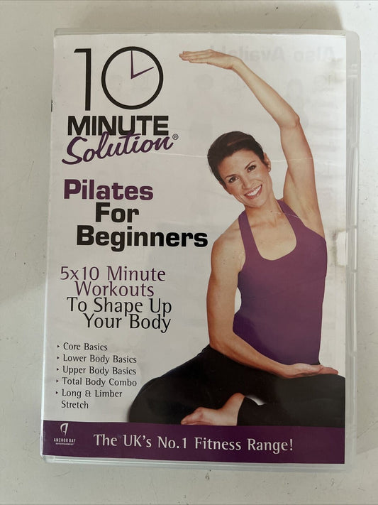 10 Minute Solution: Pilates for Beginners (DVD) Region 2