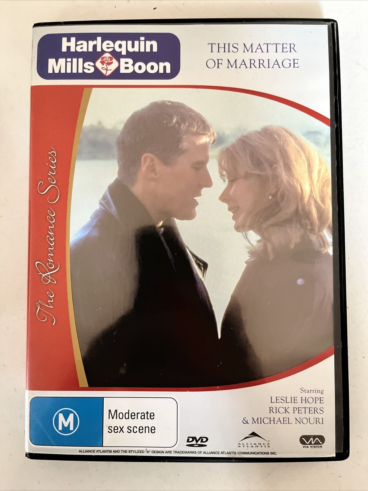 Mills & Boon - This Matter of Marriage (DVD, 1998) Leslie Hope, Sherry Miller