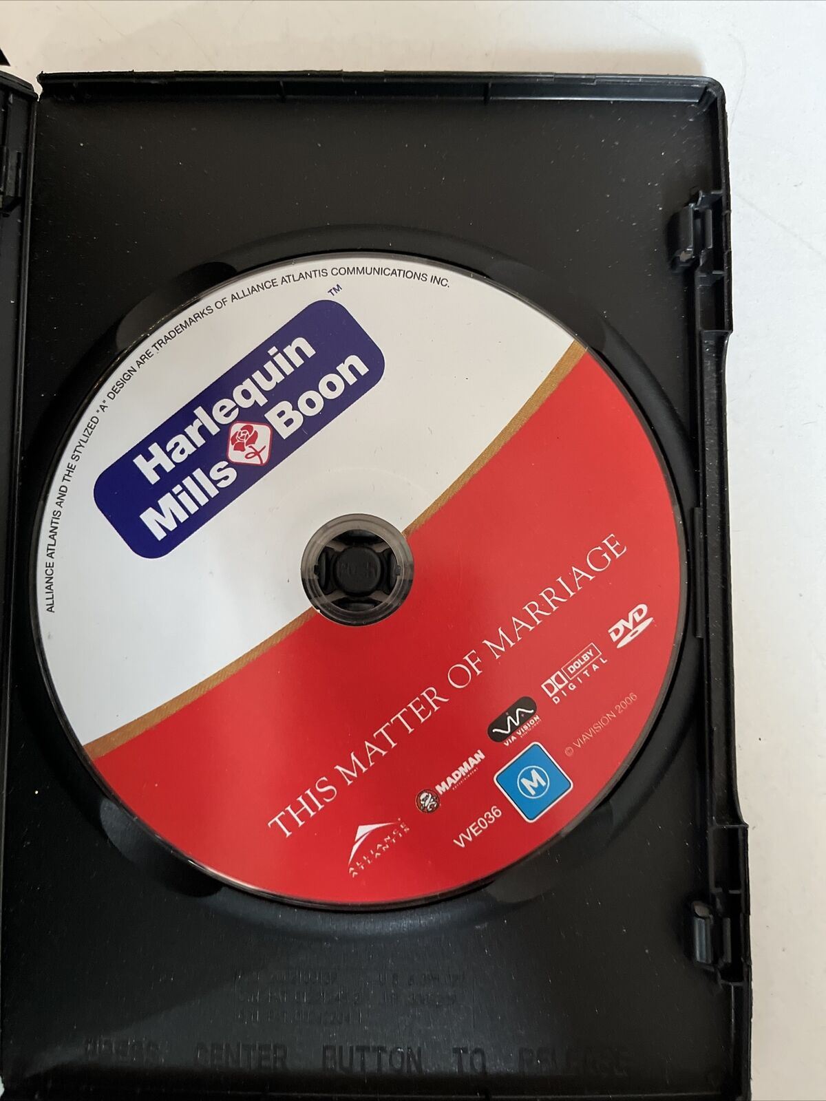 Mills & Boon - This Matter of Marriage (DVD, 1998) Leslie Hope, Sherry Miller