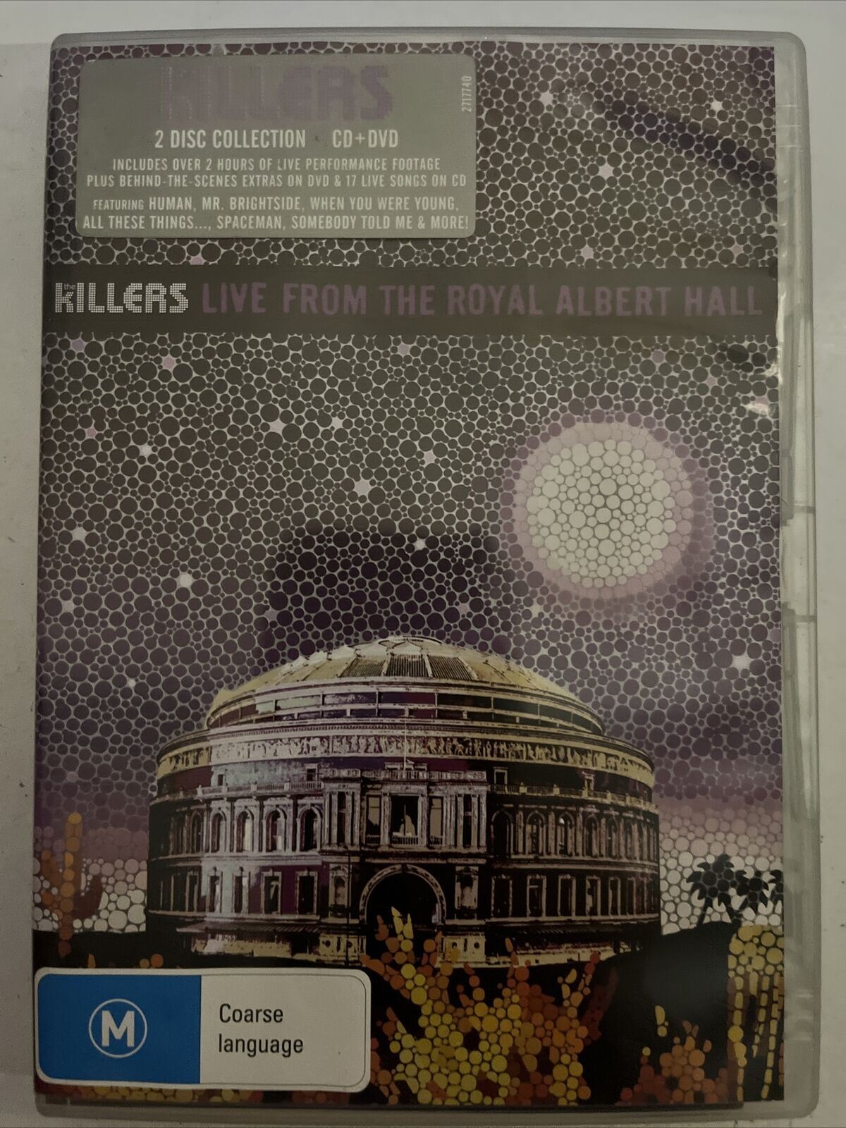 The Killers – Live From The Royal Albert Hall (DVD & CD, 2009) All Regions