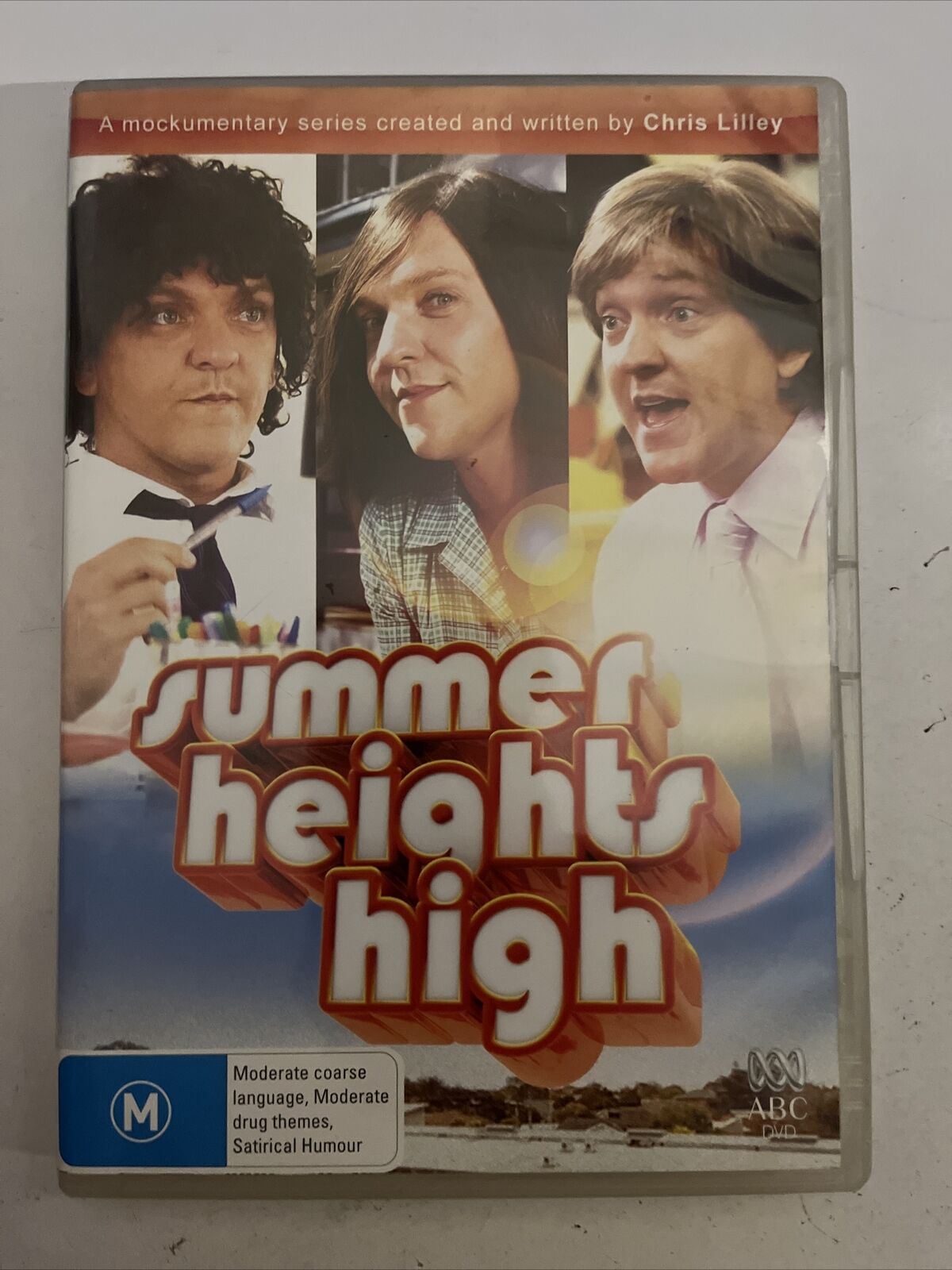 Summer Heights High (DVD, 2007) Chris Lilley Australian Comedy. Region 4