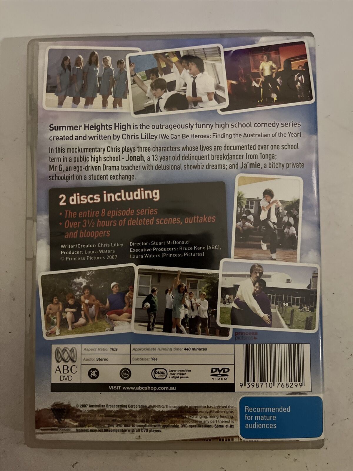 Summer Heights High (DVD, 2007) Chris Lilley Australian Comedy. Region 4
