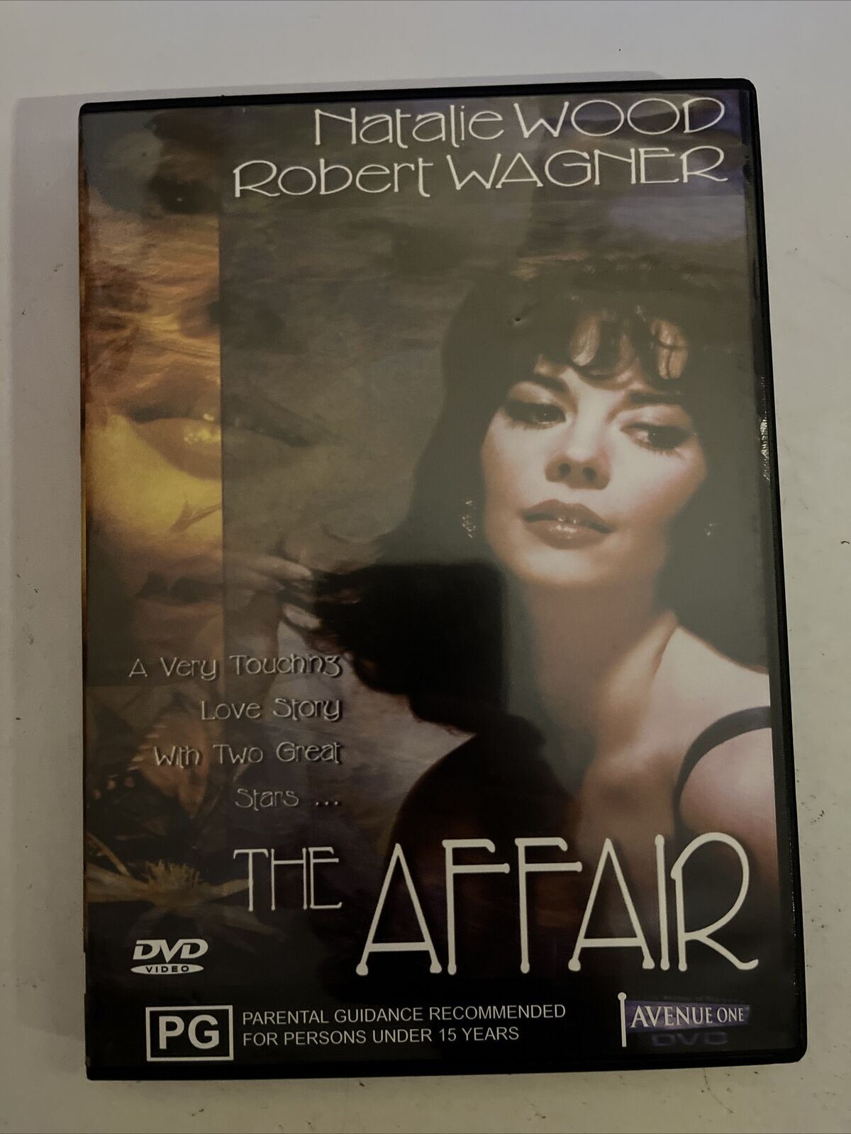 The Affair (DVD, 1973) Natalie Wood, Robert Wagner, Bruce Davison. All Regions