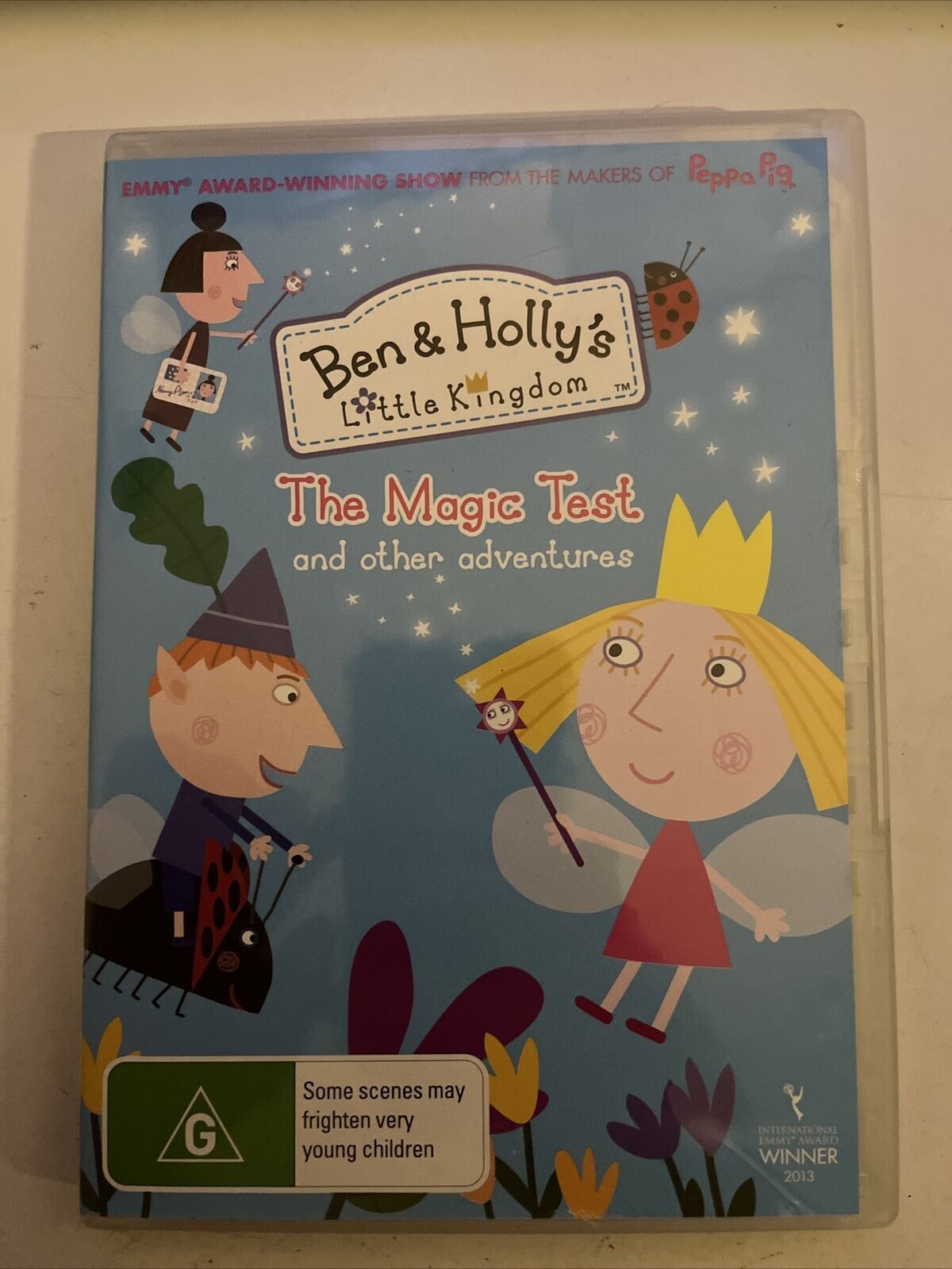 Ben And Holly's Little Kingdom - The Magic Test (DVD, 2013)  Region 4