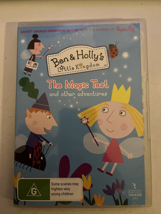 Ben And Holly's Little Kingdom - The Magic Test (DVD, 2013)  Region 4