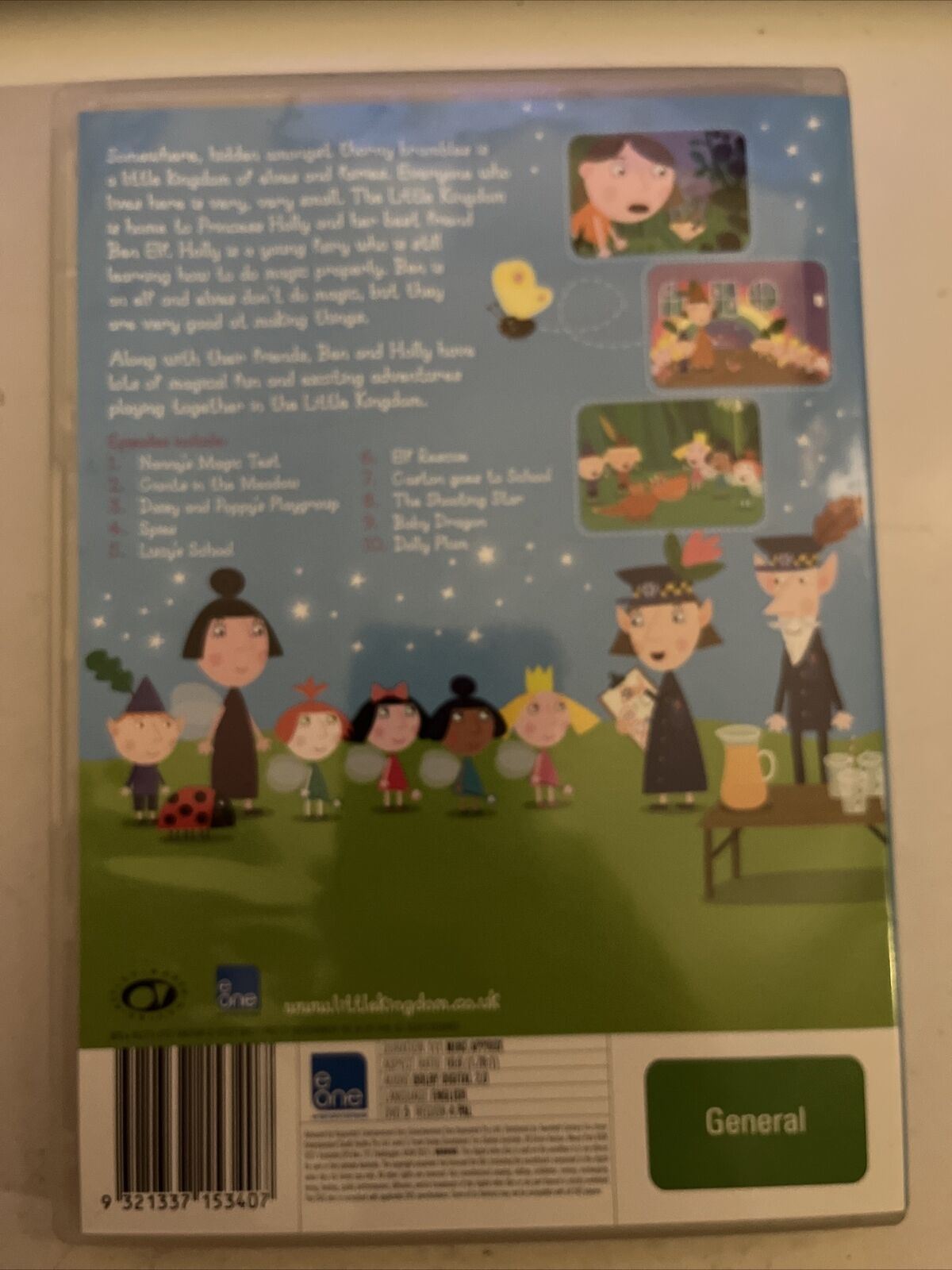 Ben And Holly's Little Kingdom - The Magic Test (DVD, 2013)  Region 4