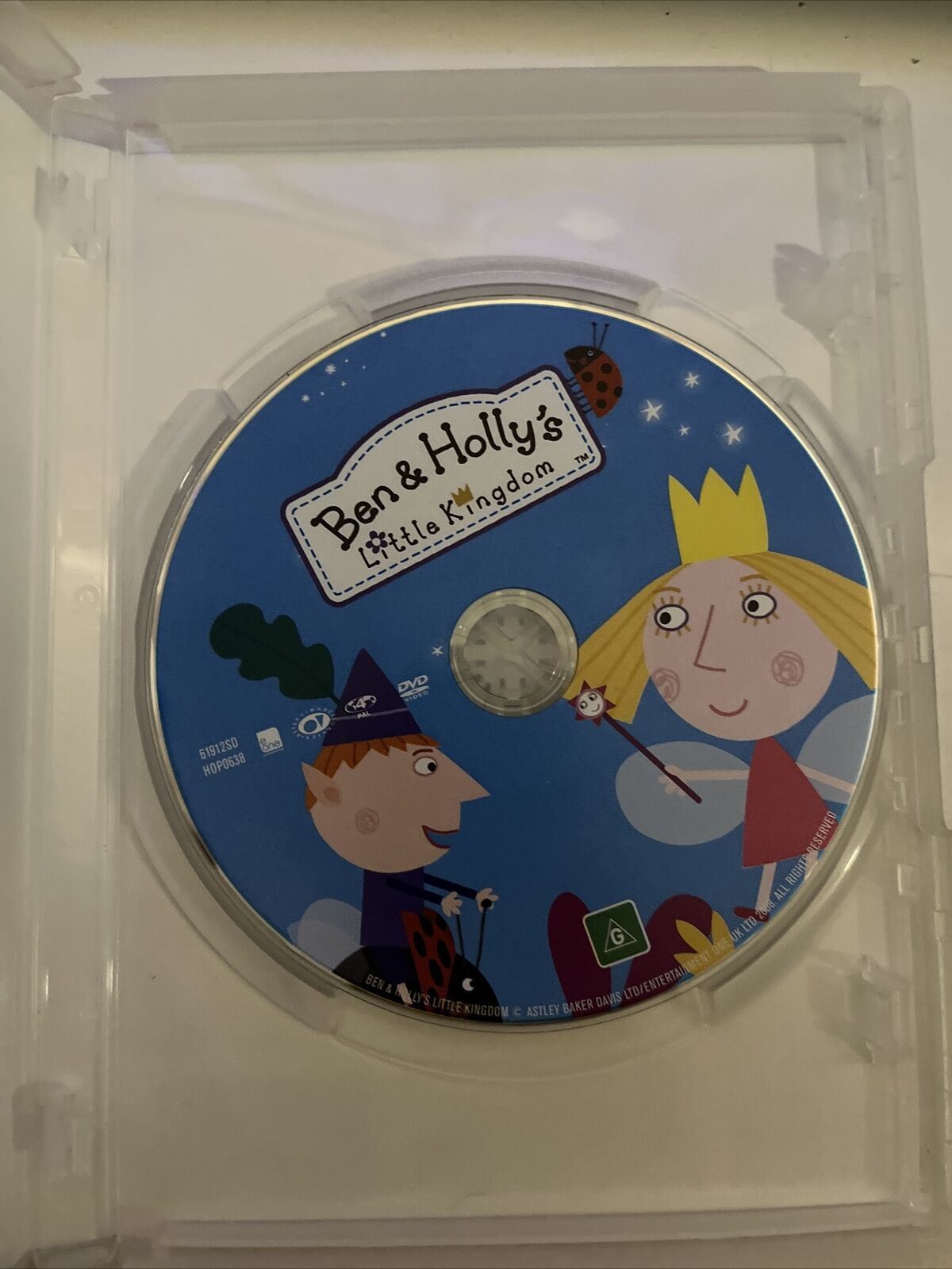 Ben And Holly's Little Kingdom - The Magic Test (DVD, 2013)  Region 4