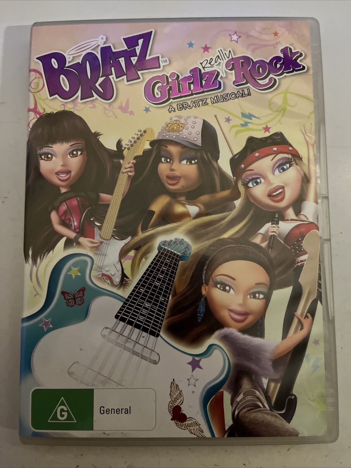 Bratz - Girlz Really Rock (DVD, 2007)