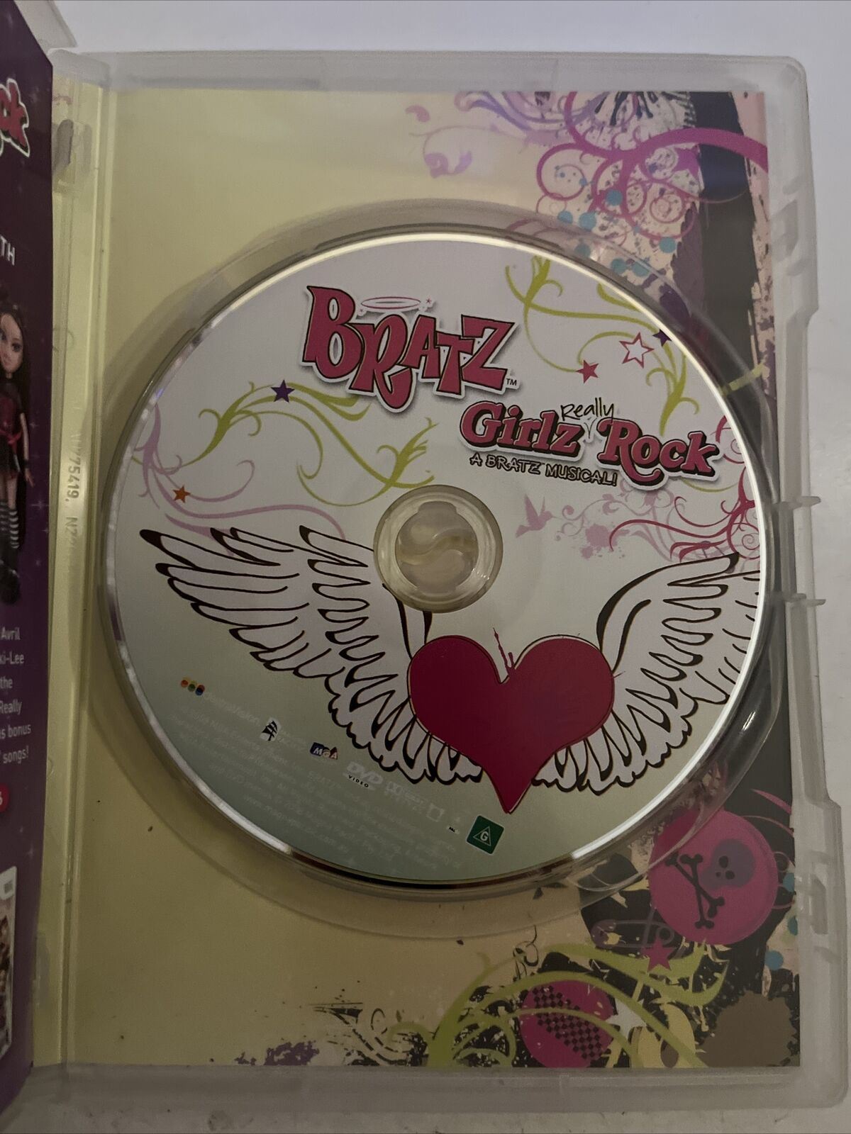 Bratz - Girlz Really Rock (DVD, 2007)