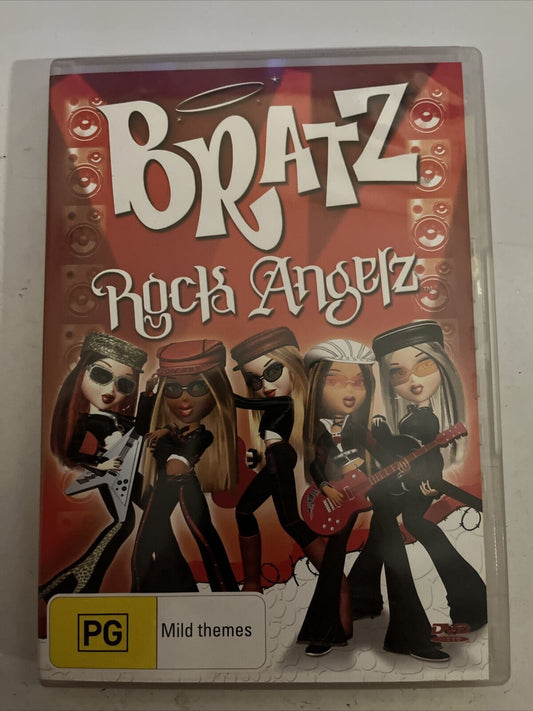 Bratz - Rock Angelz  (DVD, 2005) Region 4