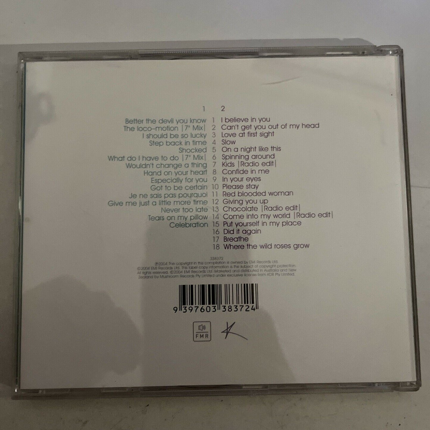 Kylie Minogue – Ultimate Kylie (CD, 2-Disc, 2005) Album