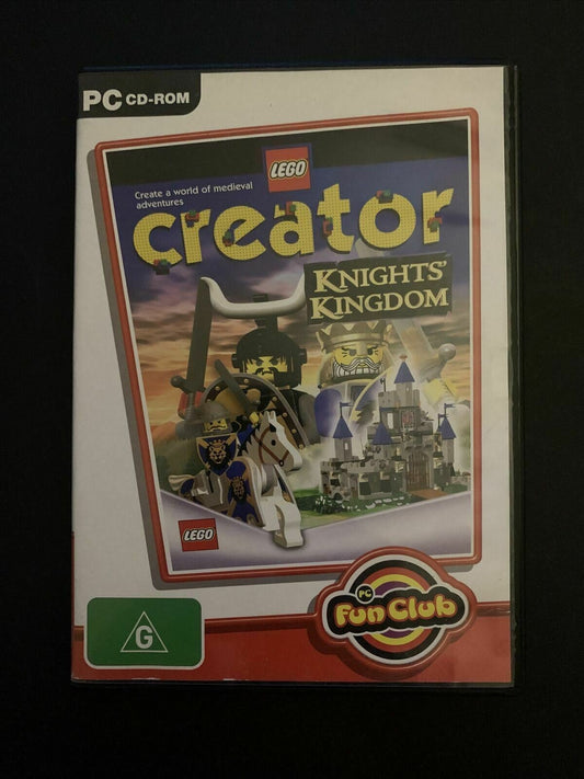 Lego Creator: Knights Kingdom - PC Windows Game