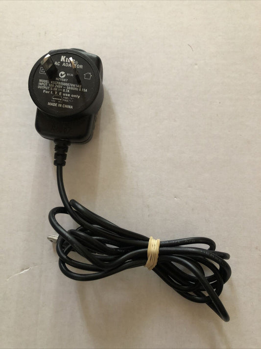 Ktec AC Adaptor KSCFB0500070W1AU 5v 0.7a Mini USB