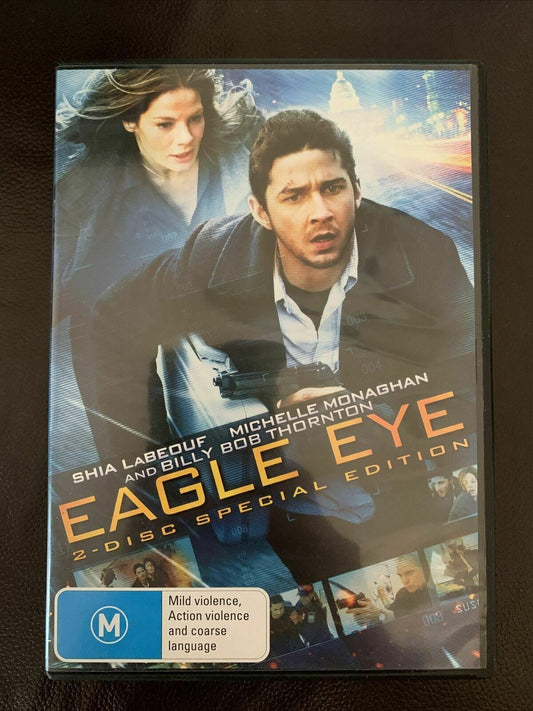 Eagle Eye - Special Edition (DVD) Shia LaBeouf, Michelle Monaghan - Region 4