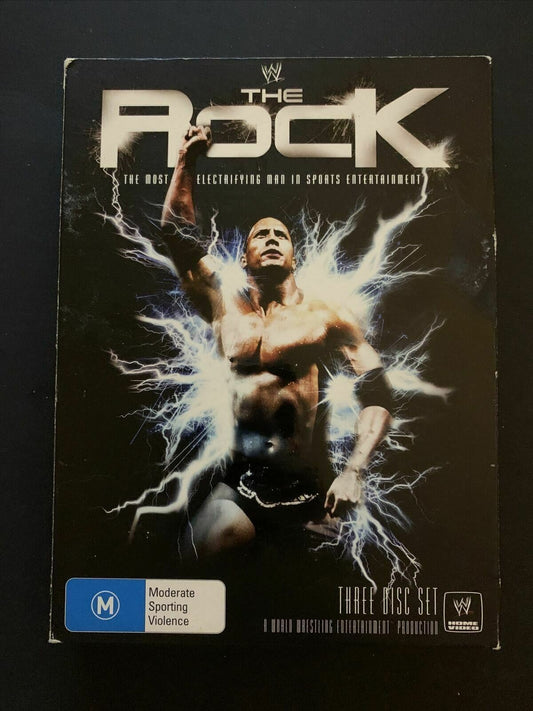 WWE - The Rock - The Most Electrifying Man In Sports Entertainment (DVD) Region4