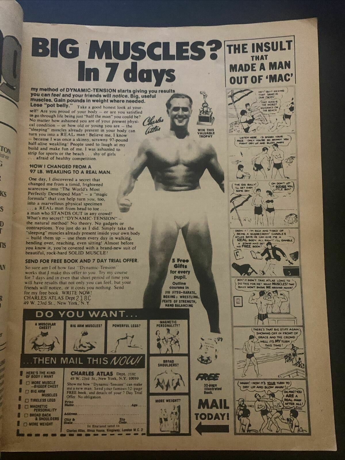 Sports Review Wrestling Magazine Spring 1984 - 1984 Annual Review, Tommy Rich