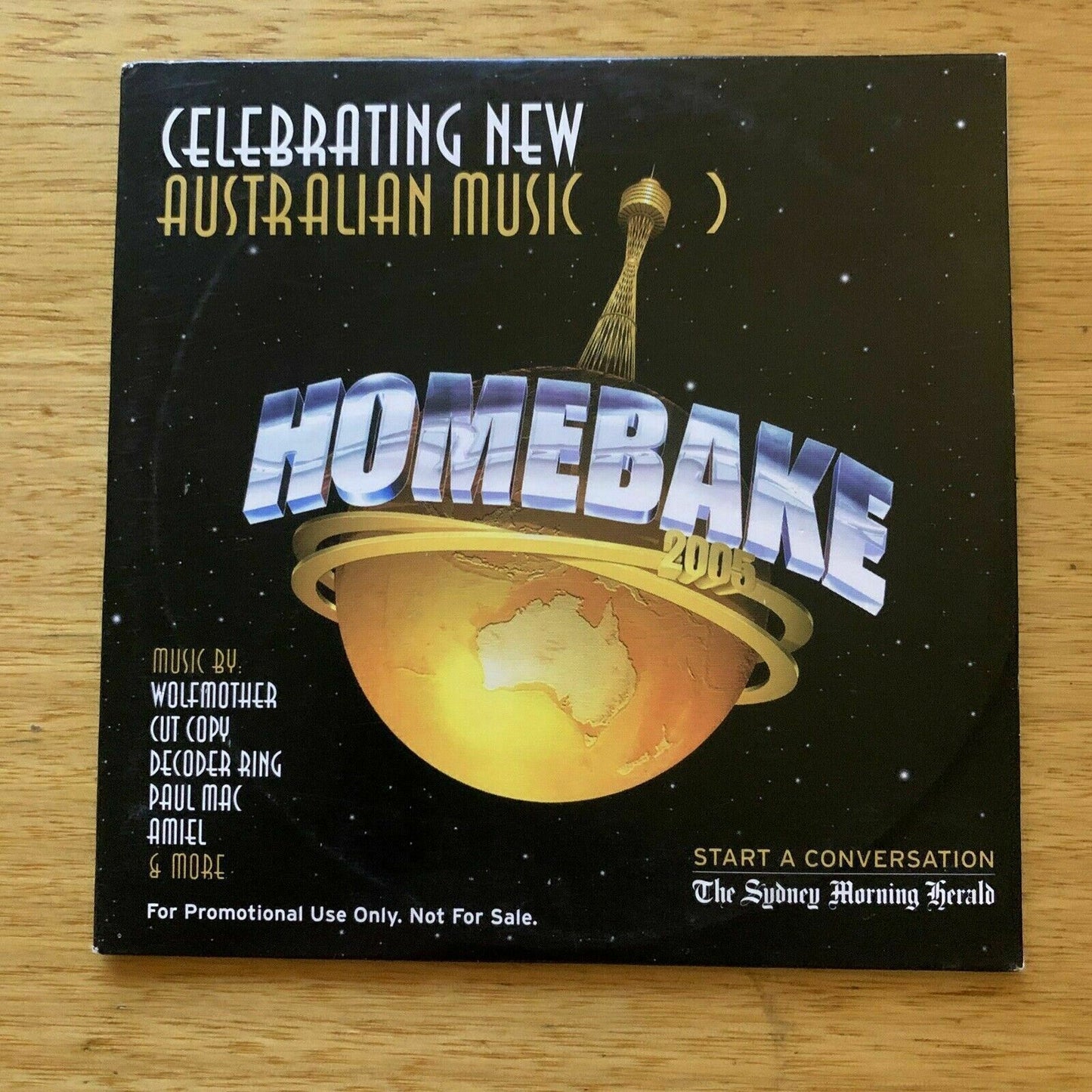 Homebake 2006 CD Australian Music