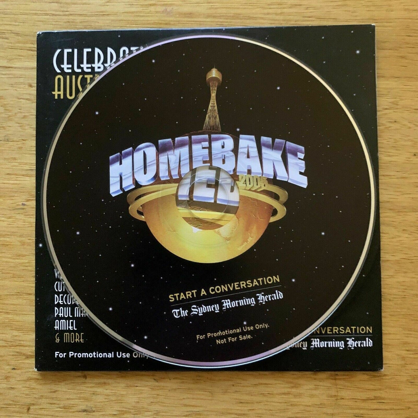 Homebake 2006 CD Australian Music