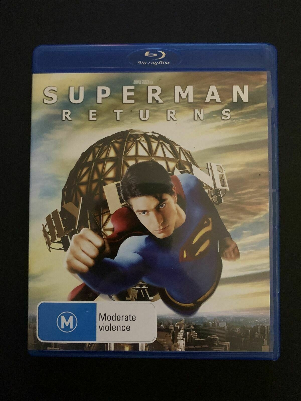Superman Returns (Blu-ray, 2006) Brandon Routh, Kevin Spacey, Kate Bosworth