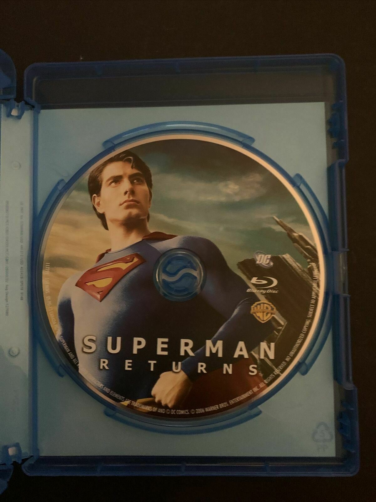 Superman Returns (Blu-ray, 2006) Brandon Routh, Kevin Spacey, Kate Bosworth