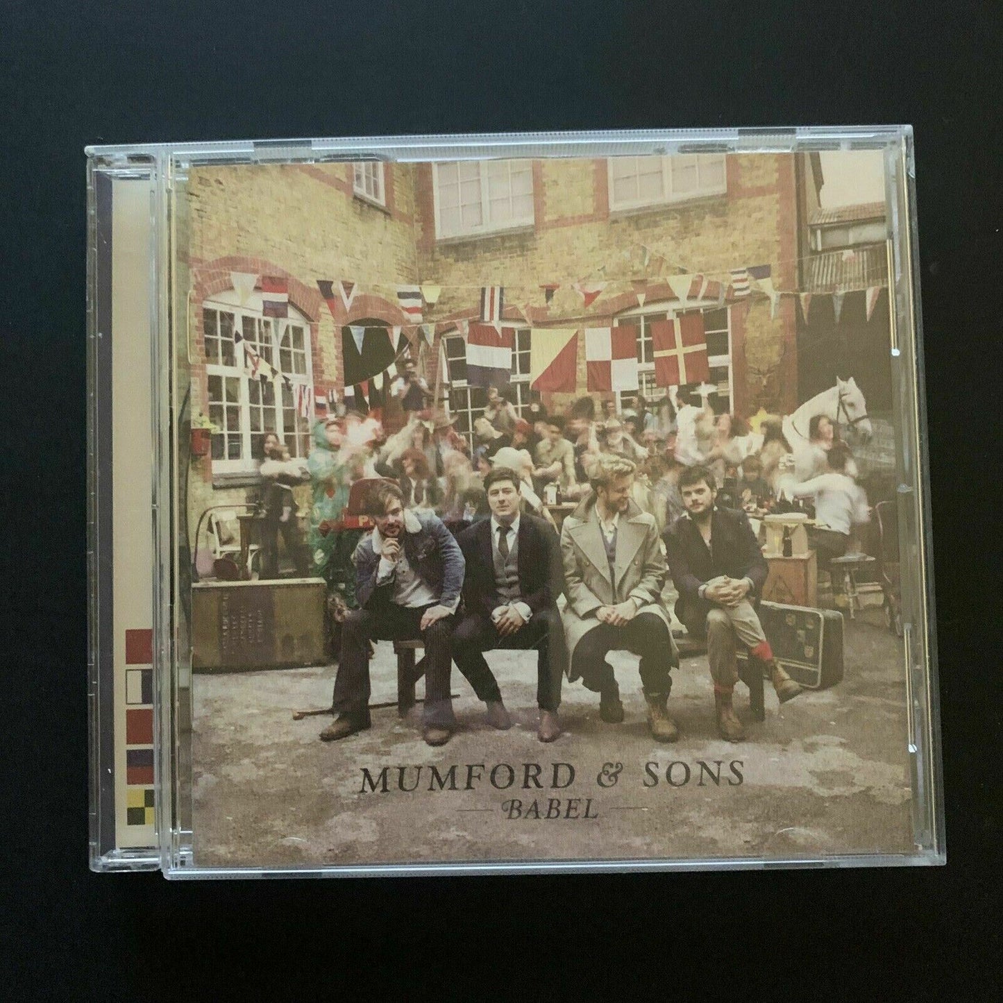 Mumford & Sons - Babel (2012, CD)