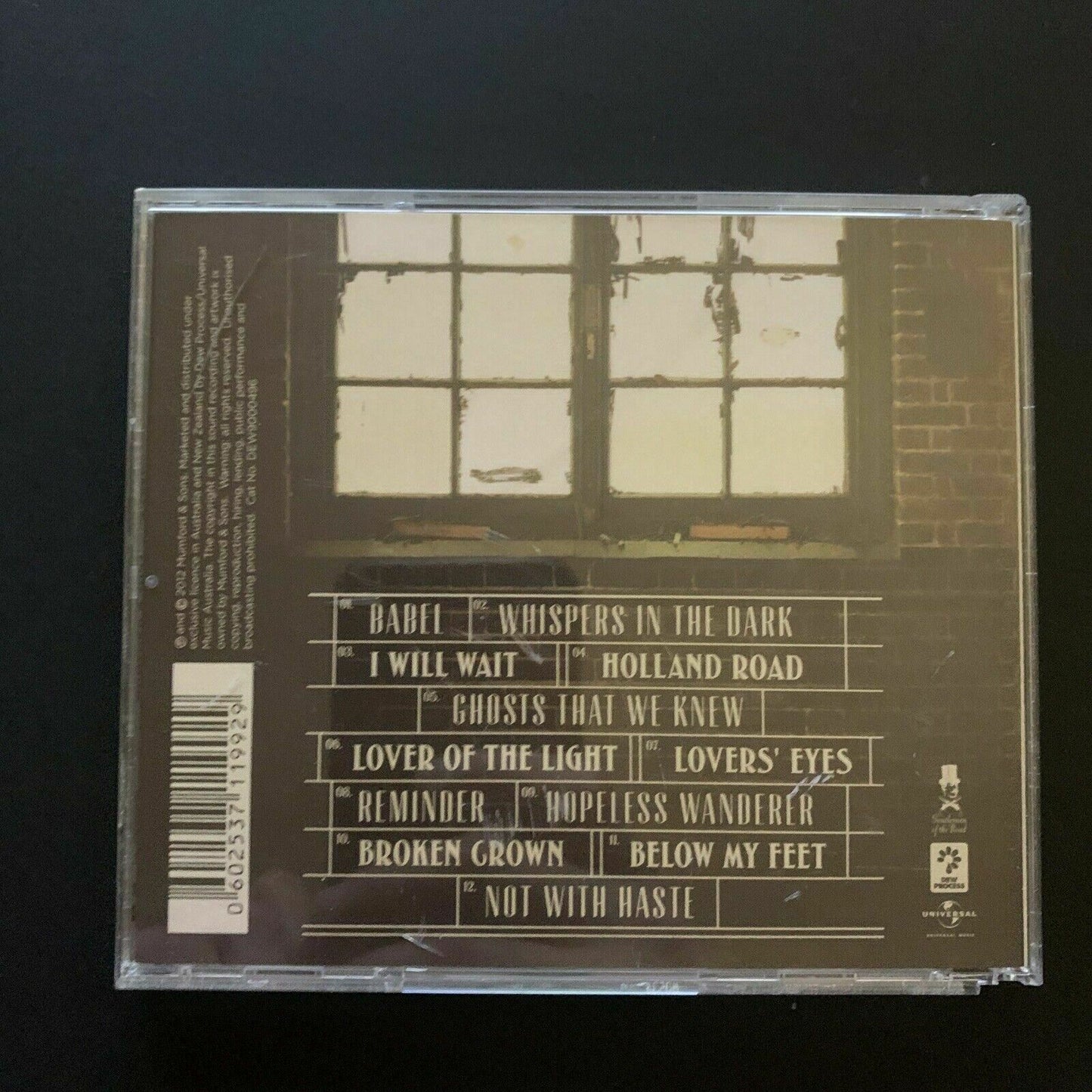Mumford & Sons - Babel (2012, CD)