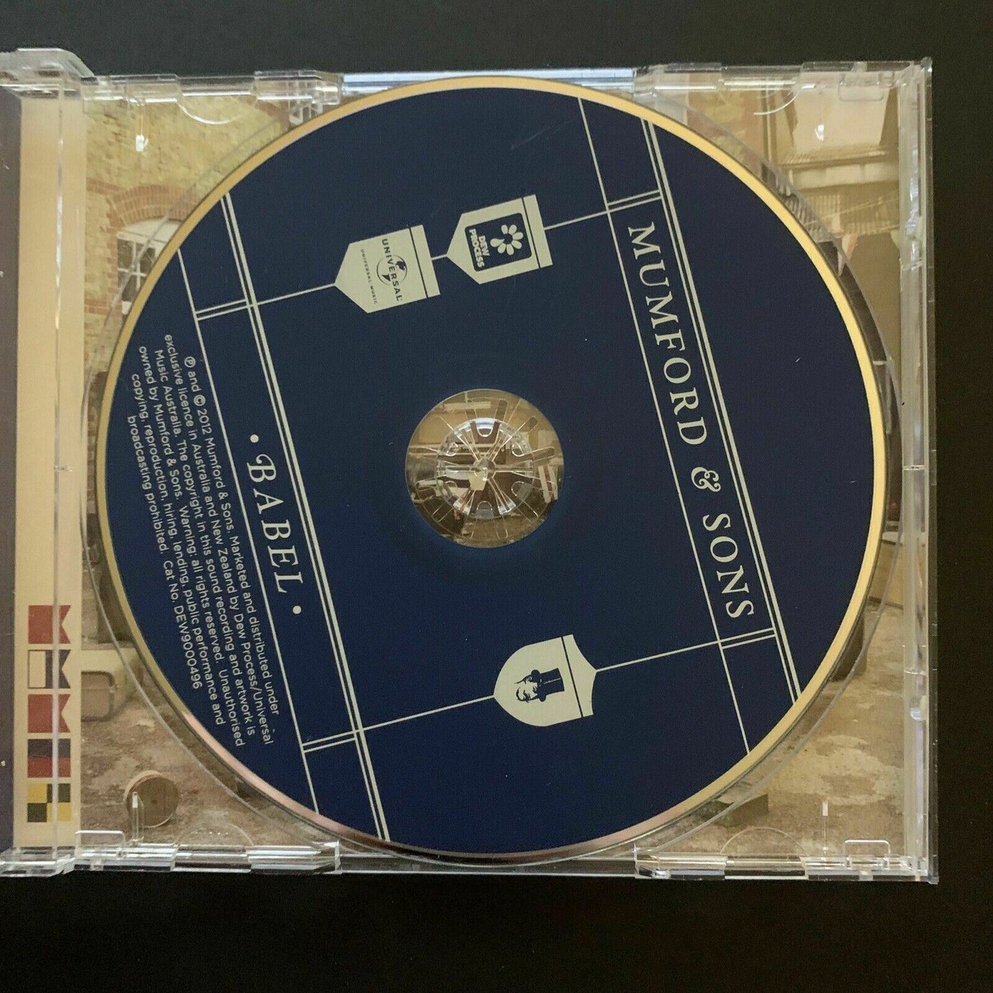 Mumford & Sons - Babel (2012, CD)