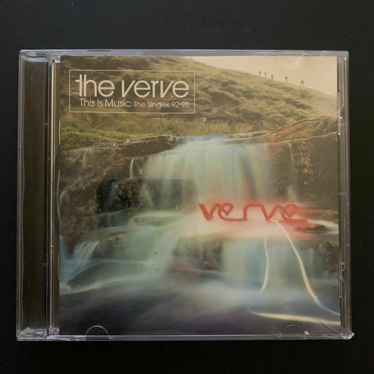 This Is Music: The Singles 92-98 by The Verve (CD, Nov-2004, Virgin)