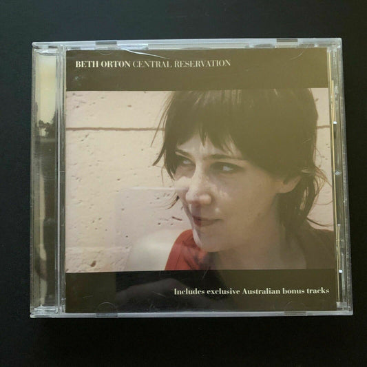Beth Orton - Central Reservation CD Includes Exclusive Australian Bonus Tracks