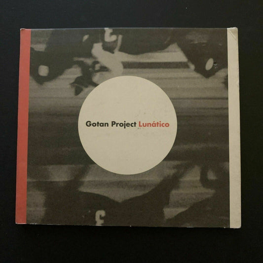 Lunatico by Gotan Project (CD, XL Recordings/Beggars Group)