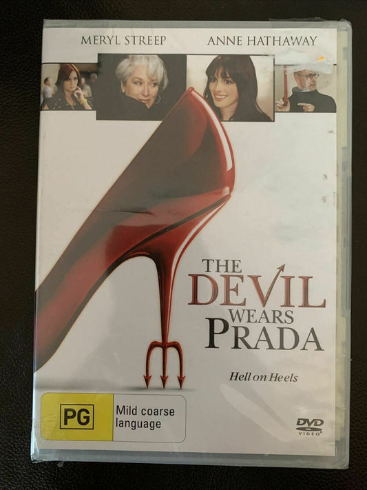 *New Sealed* The Devil Wears Prada (DVD, 2006) Anne Hathaway, Meryl Streep