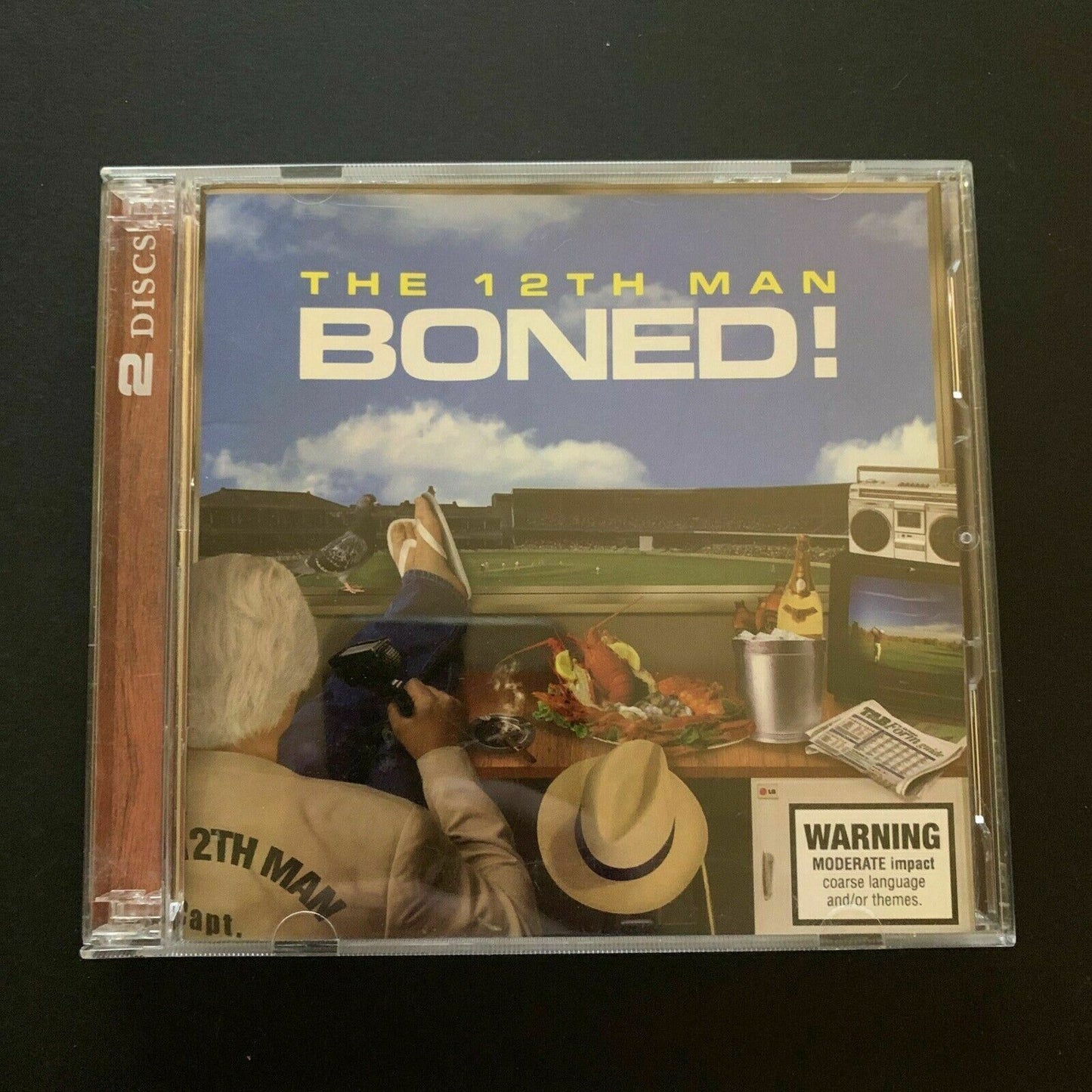 Boned by The 12th Man (CD, Dec-2006, Virgin)