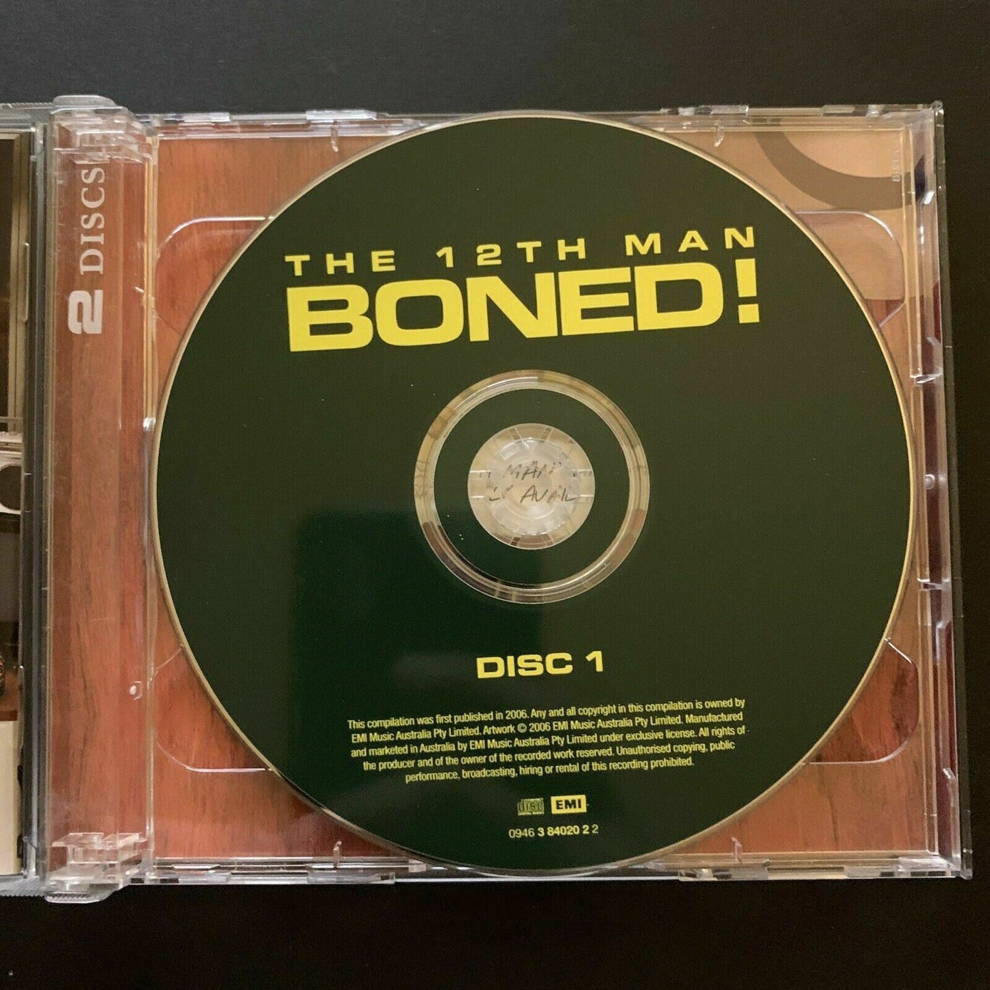 Boned by The 12th Man (CD, Dec-2006, Virgin)