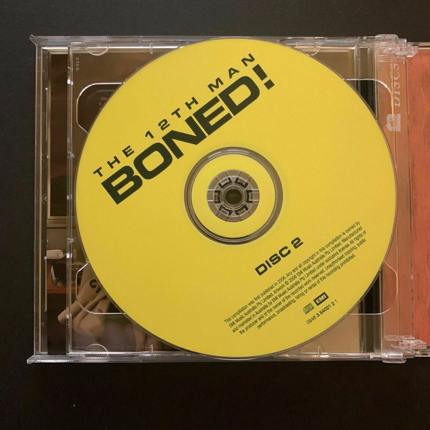 Boned by The 12th Man (CD, Dec-2006, Virgin)