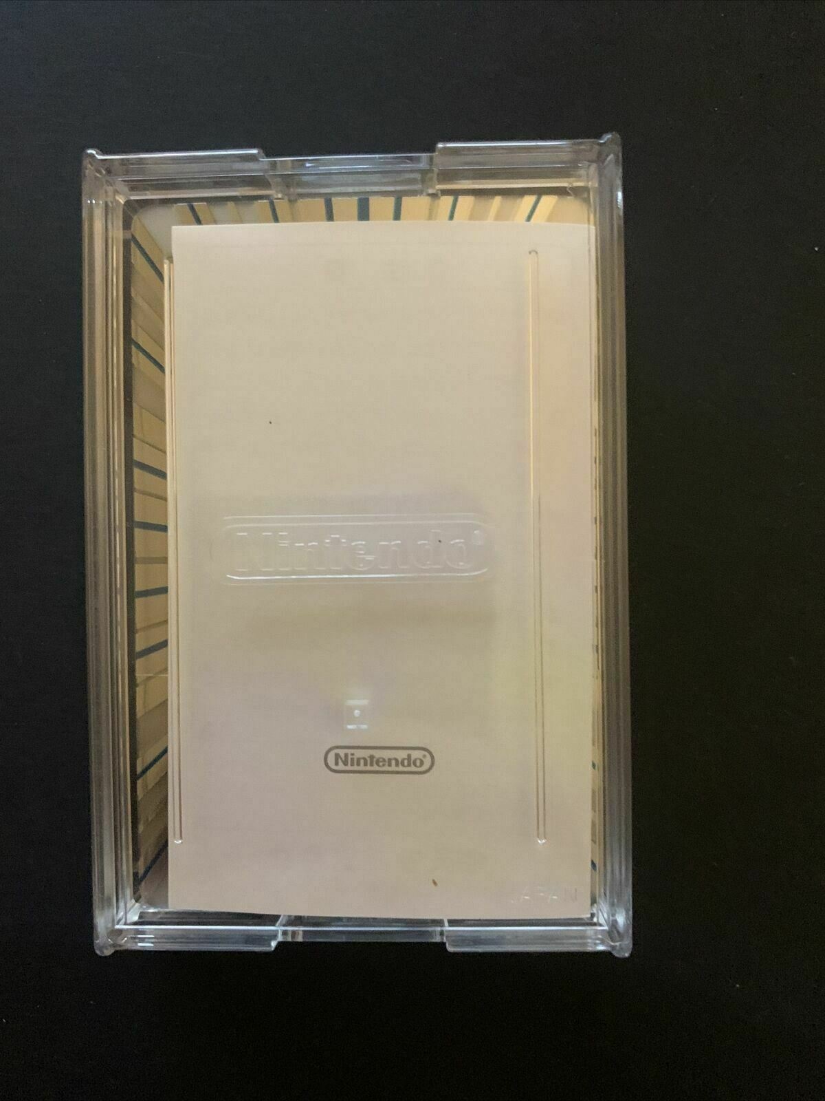 Premium Mario Trump Cards - 2012 Official Club Nintendo Collection Limited Ed.