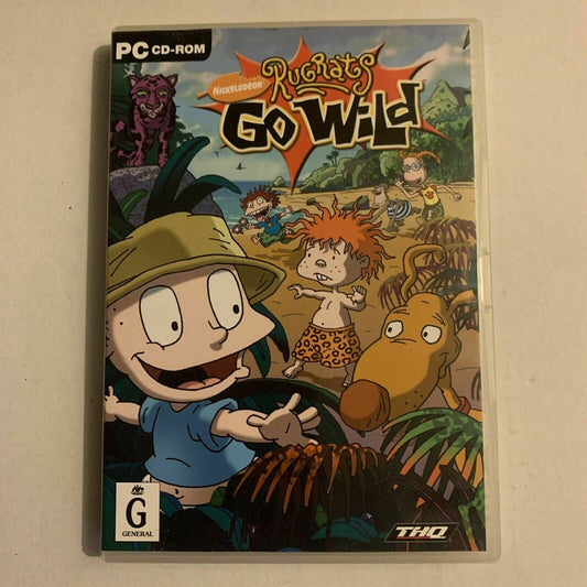 Rugrats Go Wild - PC CD-ROM Windows  Game