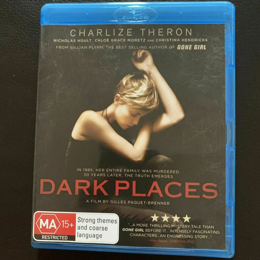 Dark Places (Blu-ray, 2015) Charlize Theron. Region B