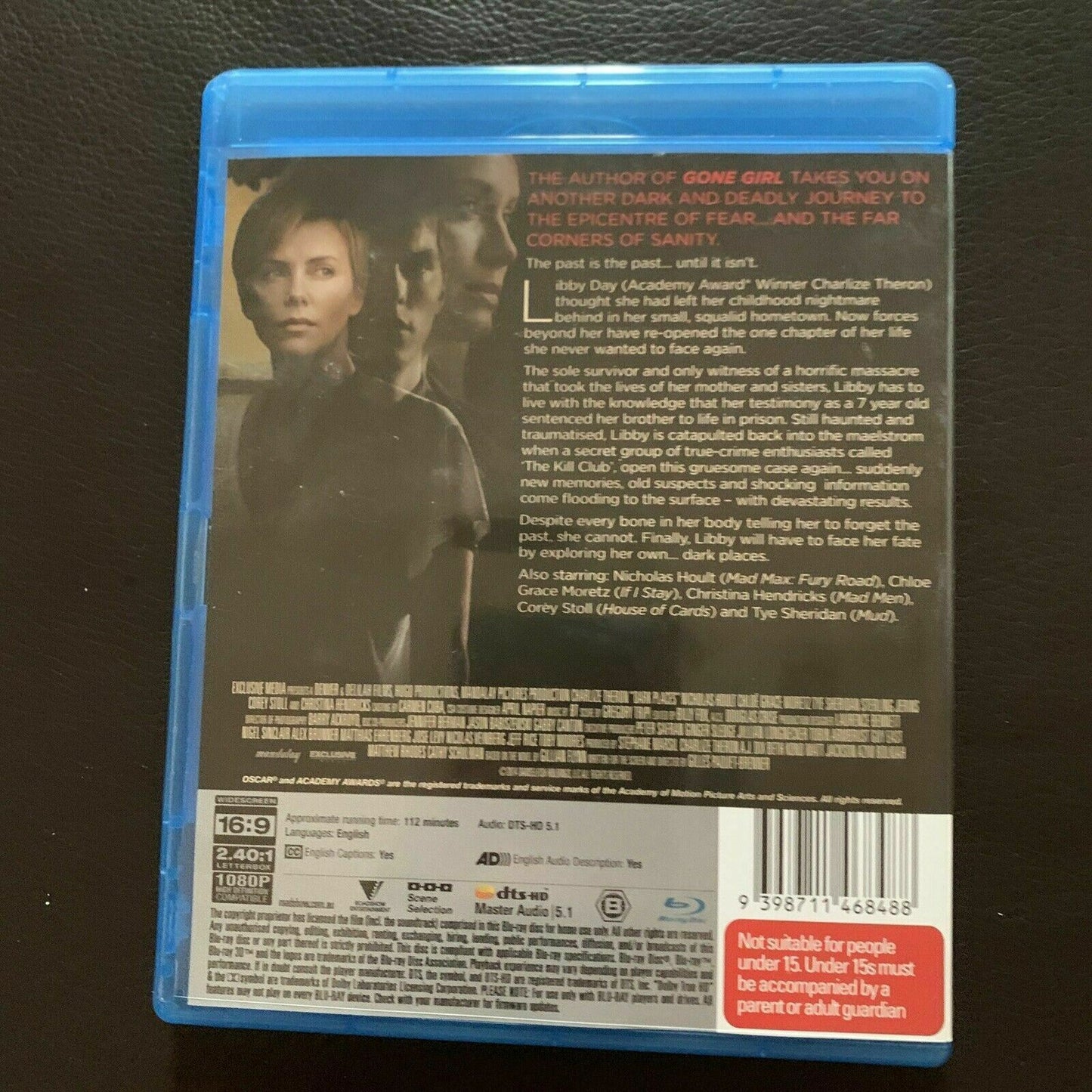 Dark Places (Blu-ray, 2015) Charlize Theron. Region B