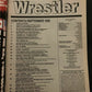 The Wrestler Magazine September 1995 - Undertaker, Diesel, Bret, Sid