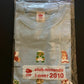 Genuine Official Club Nintendo T-Shirt 2010 Large Retro Mario Brothers **Rare**